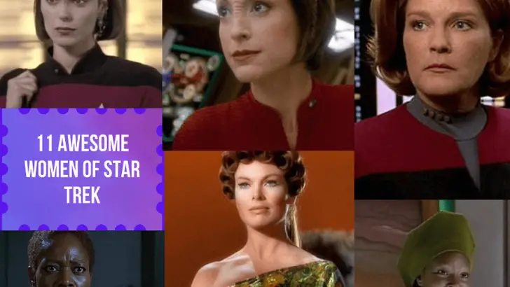 11 Awesome Women of Star Trek