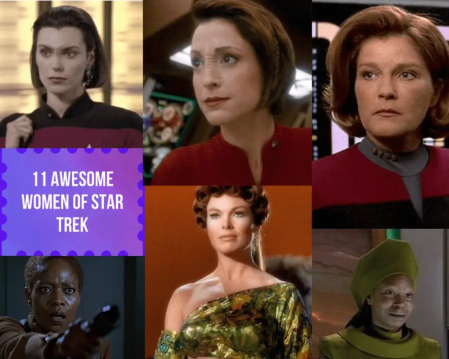 11 Awesome Women of Star Trek