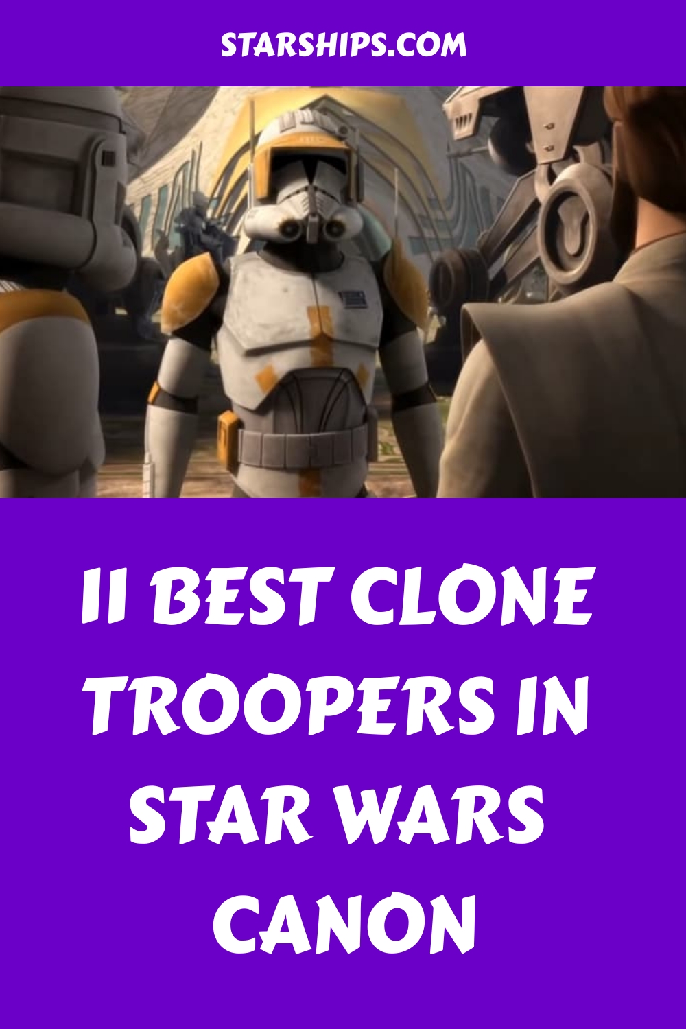 11 Best Clone Troopers In Star Wars Canon generated pin 560155