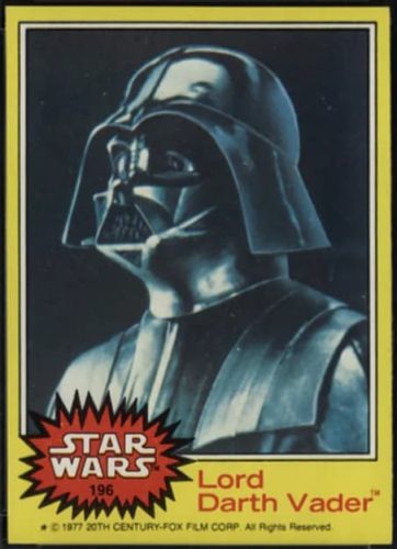 Lord Darth Vader # 196