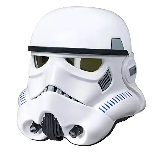 Imperial Stormtrooper Electronic Voice Changing Helmet