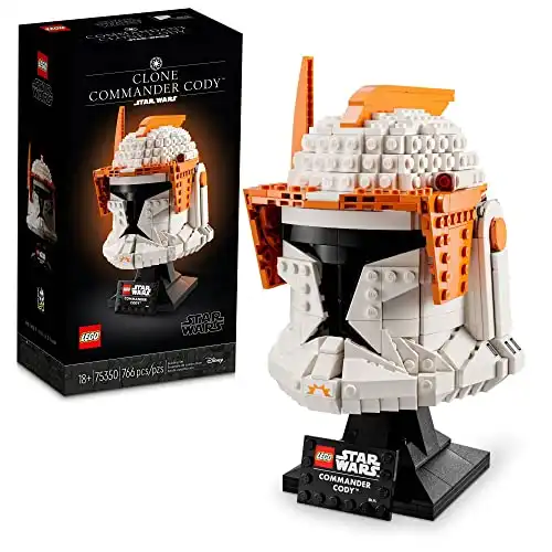 LEGO Star Wars Clone Commander Cody Helmet 75350 Collectible Set for Adults