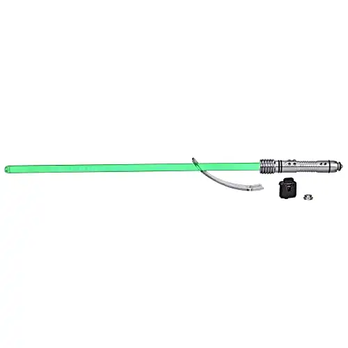 Star Wars: The Black Series Kit Fisto Green Lightsaber
