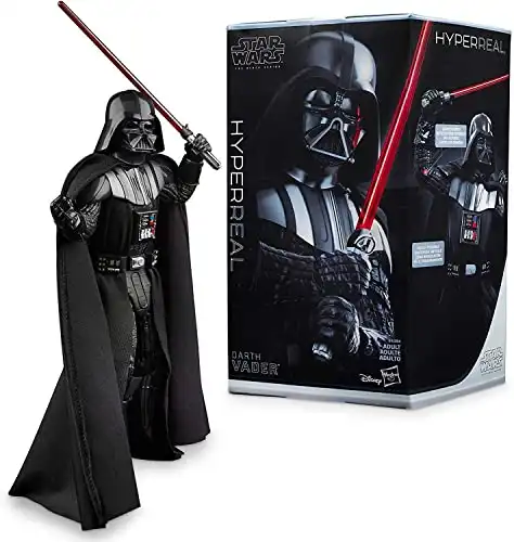 Star Wars: The Black Series Hyperreal Episode V The Empire Strikes Back 8"-Scale Darth Vader Action Figure – Collectible
