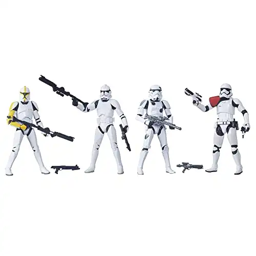 Star Wars: The Black Series CloneTrooper & StormTrooper