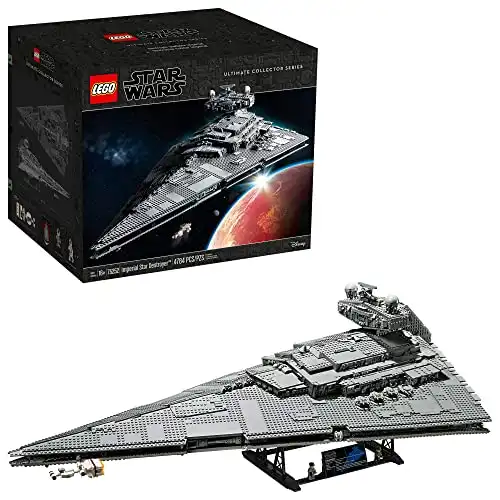 LEGO Star Wars: A New Hope Imperial Star Destroyer 75252 (4,784 Pieces)