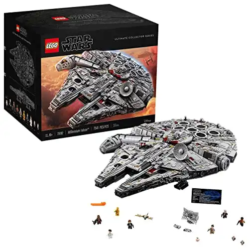 LEGO Star Wars Ultimate Millennium Falcon 75192  (7541 Pieces)
