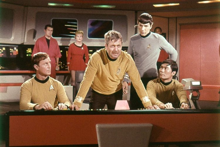 Star Trek cast group shot