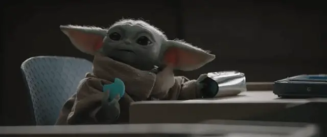 Baby Yoda Force Cookies S2E4