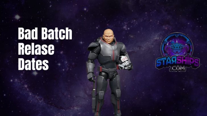 Star Wars: The Bad Batch Episode Release Schedule