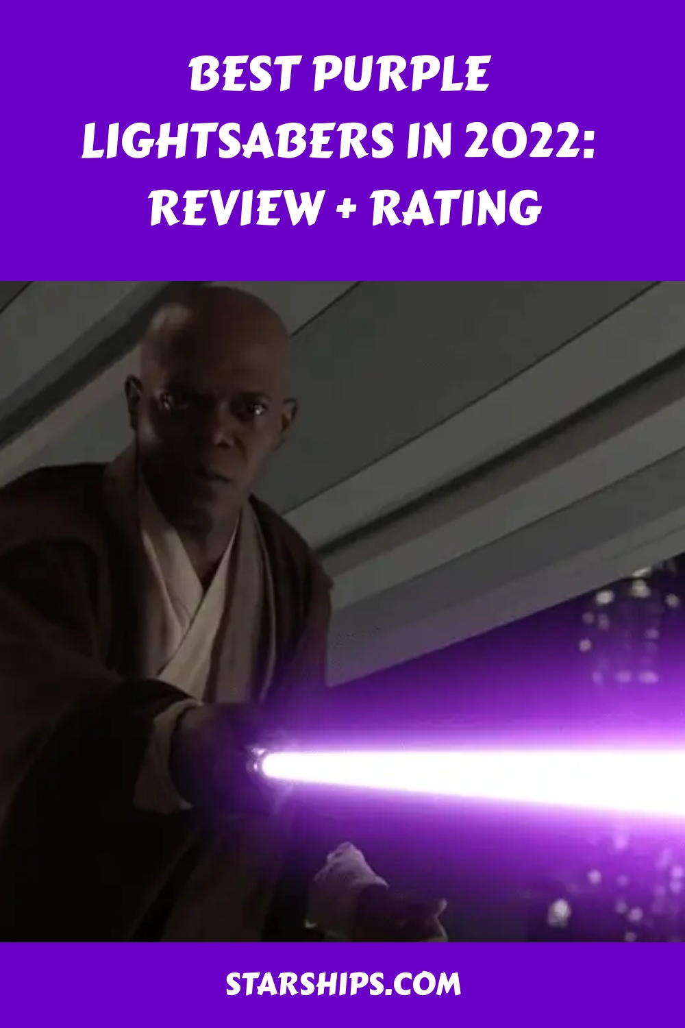 Best Purple Lightsabers in 2022 Review Rating generated pin 57441