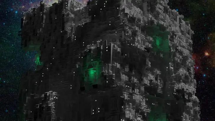 Why Did the Borg Only Send One Cube?