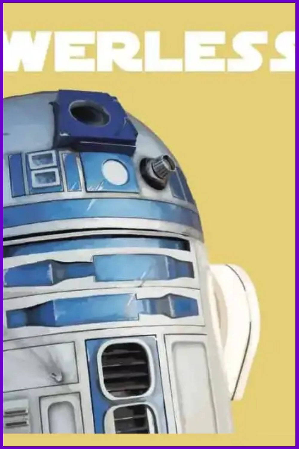 Can R2 D2 Use the Force generated pin 56124