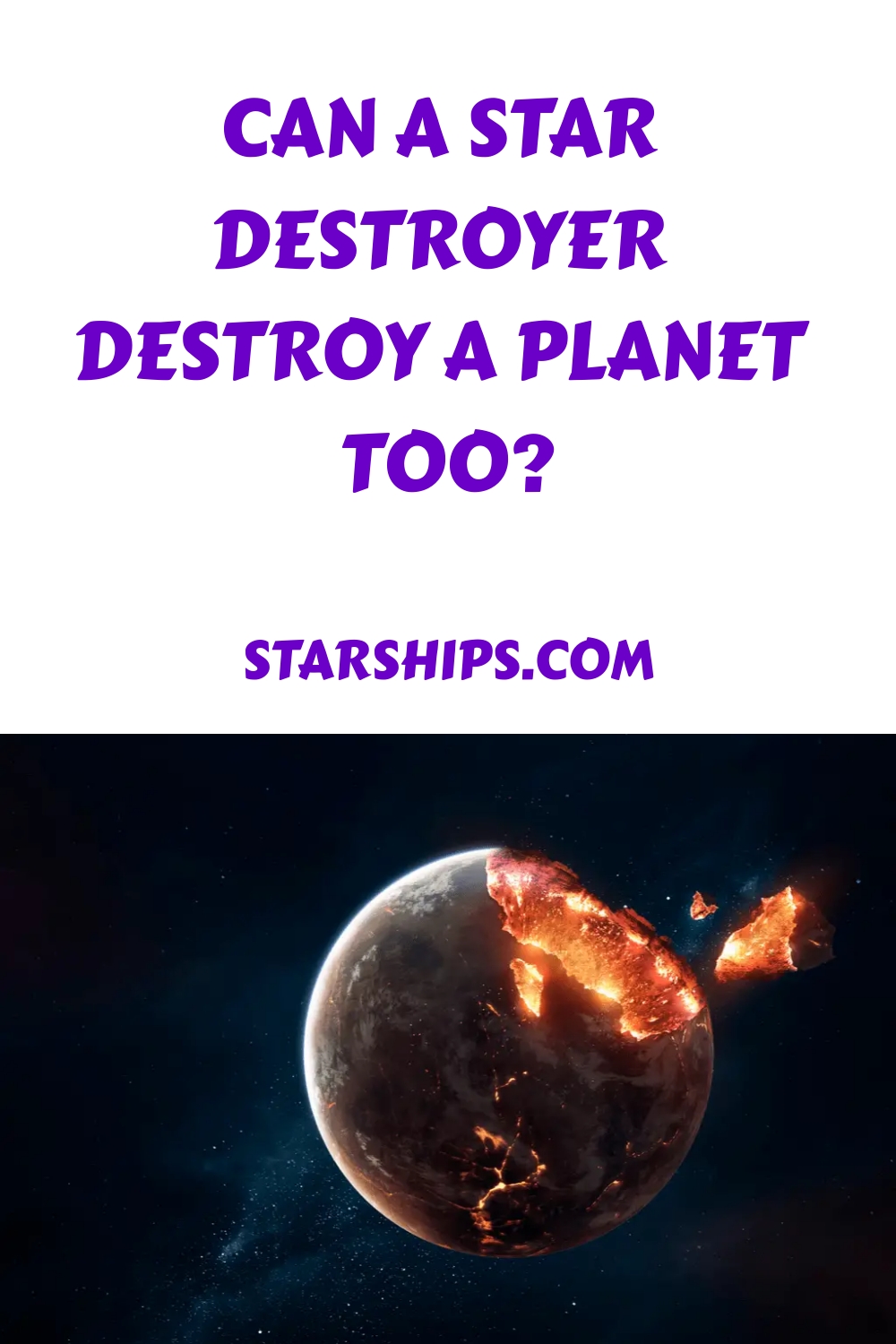 Can a Star Destroyer Destroy a Planet too generated pin 51175