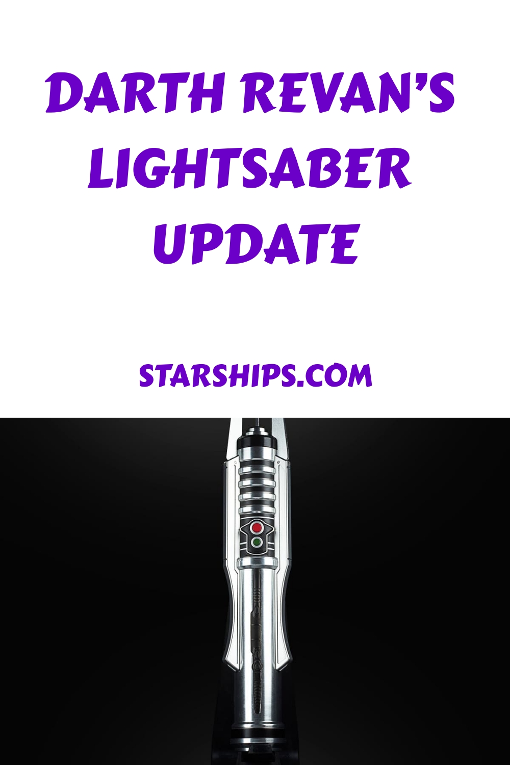 Darth Revans Lightsaber Update generated pin 58740