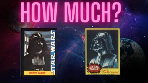 How Much Is A 1977 Darth Vader Card Worth?