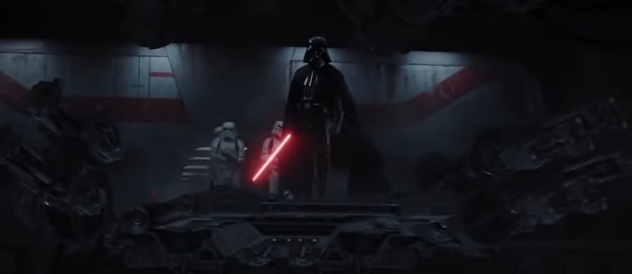Darth Vader in Rouge One