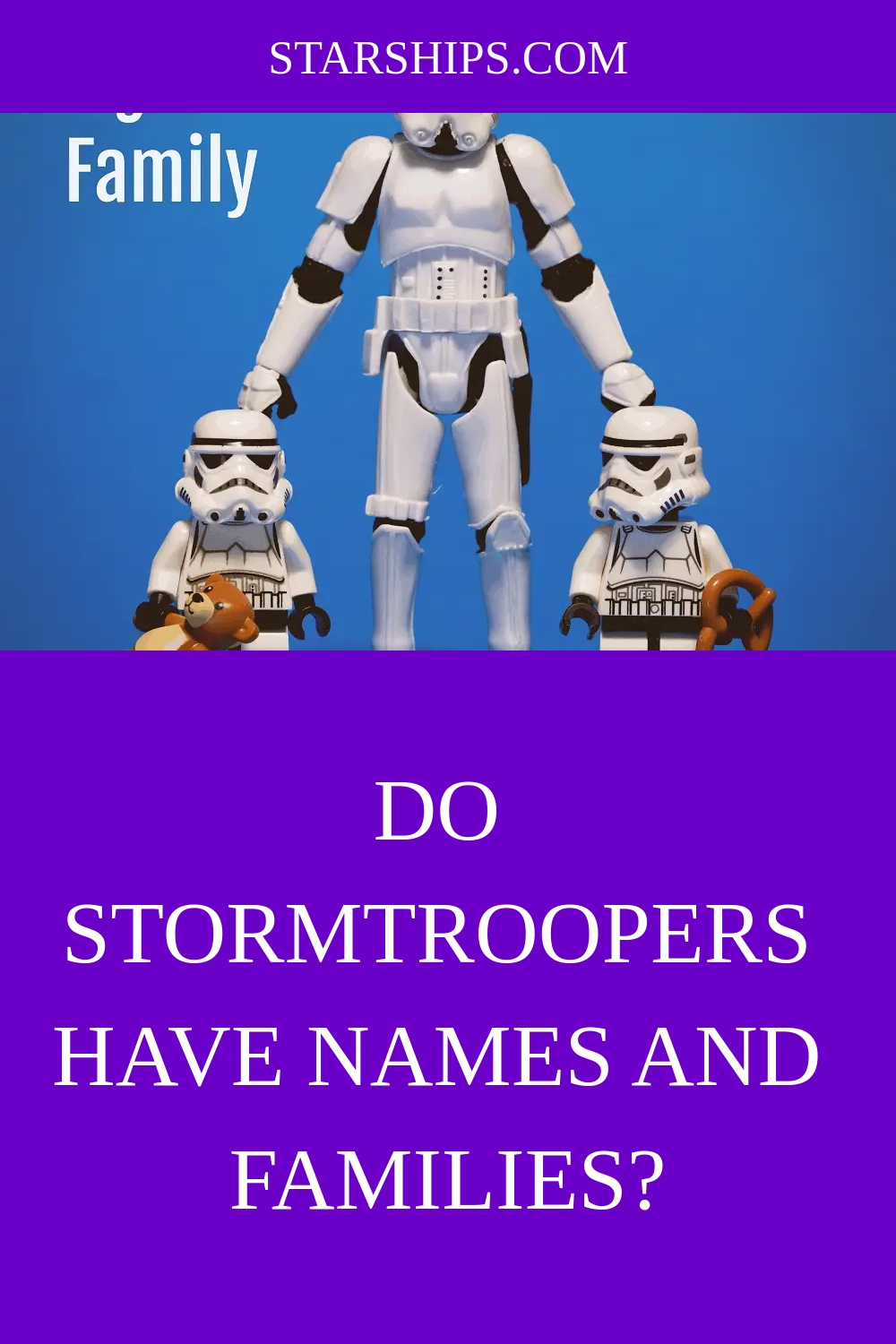 Do Stormtroopers Have Names And Families generated pin 56293