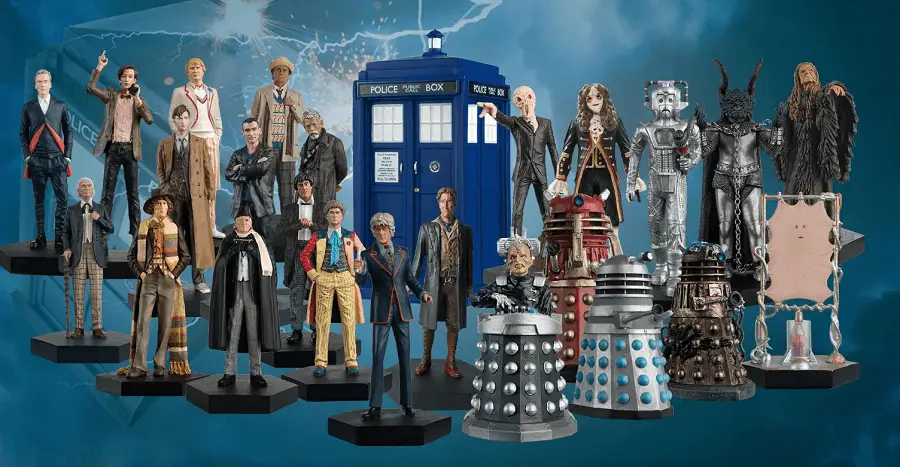 Doctor Who Statues