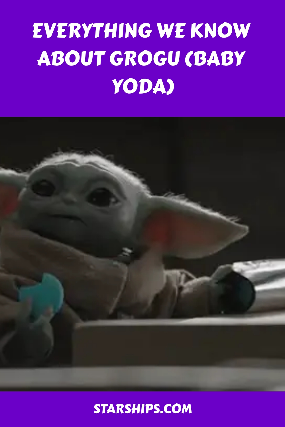 Everything We Know About Grogu Baby Yoda generated pin 57216