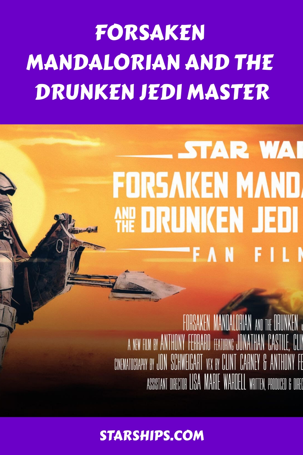 Forsaken Mandalorian And The Drunken Jedi Master generated pin 56875 1