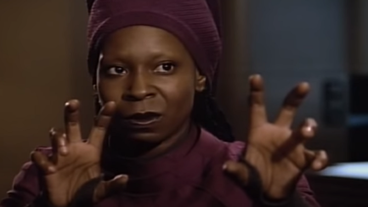 Why Was Q Afraid of Guinan?