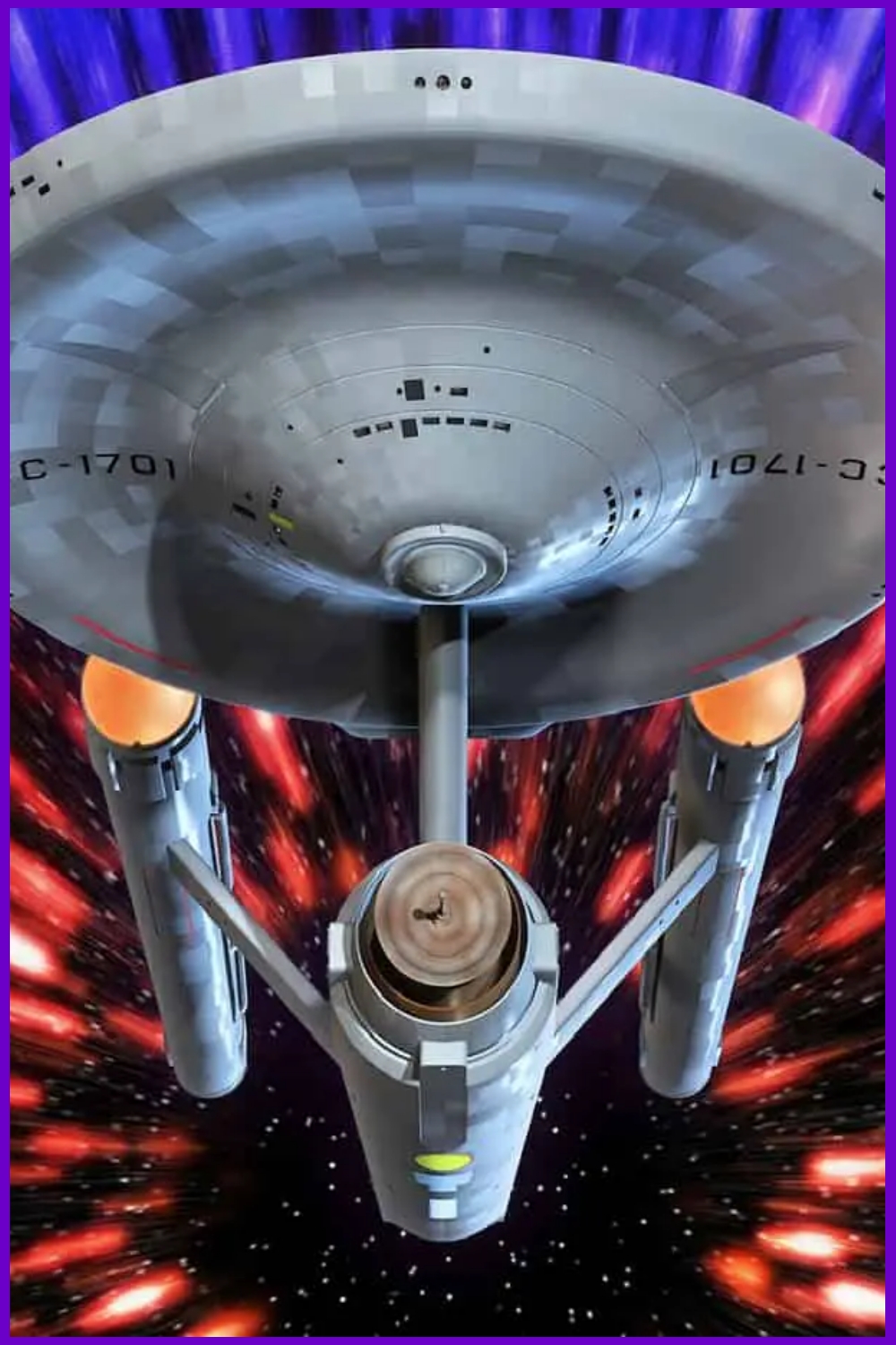 How Big Is the Star Trek Universe and How We Know generated pin 56343