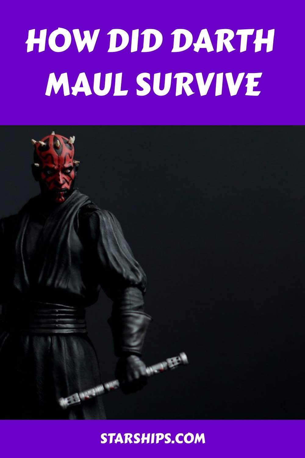 How Did Darth Maul Survive generated pin 58059