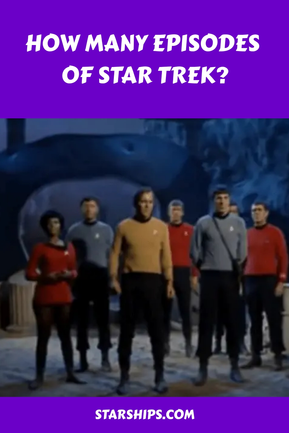 How Many Episodes Of Star Trek generated pin 58330