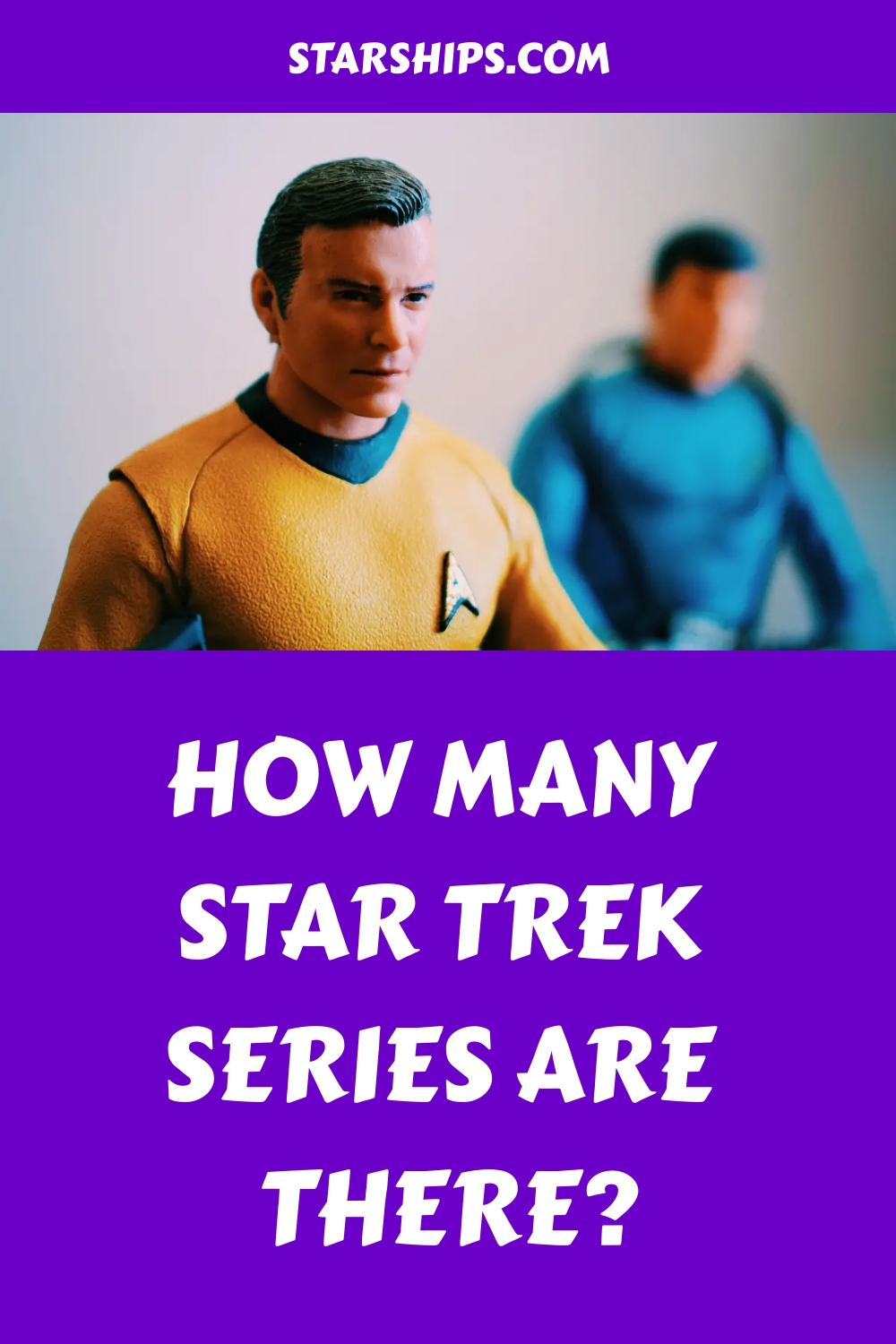 How Many Star Trek Series Are There generated pin 58351