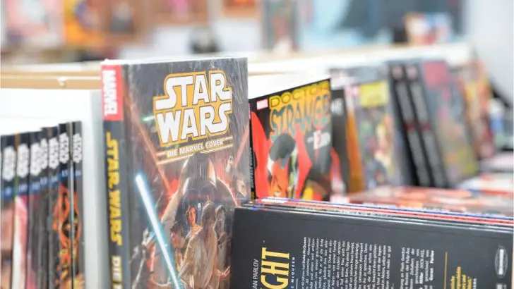 How Many Star Wars Books Are There