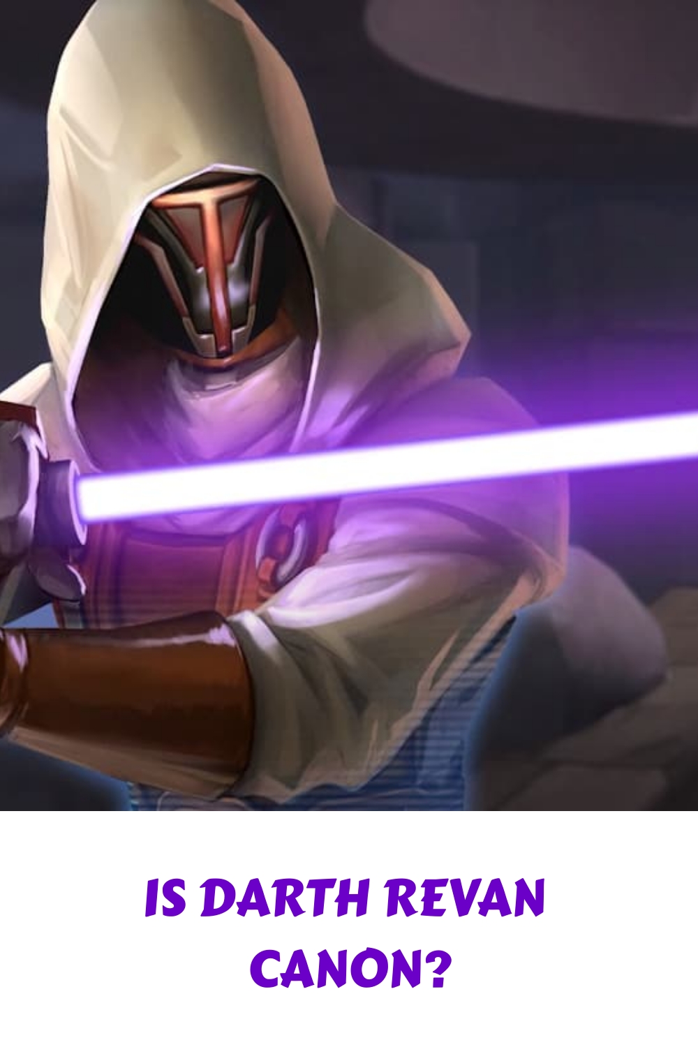 Is Darth Revan Canon generated pin 58291