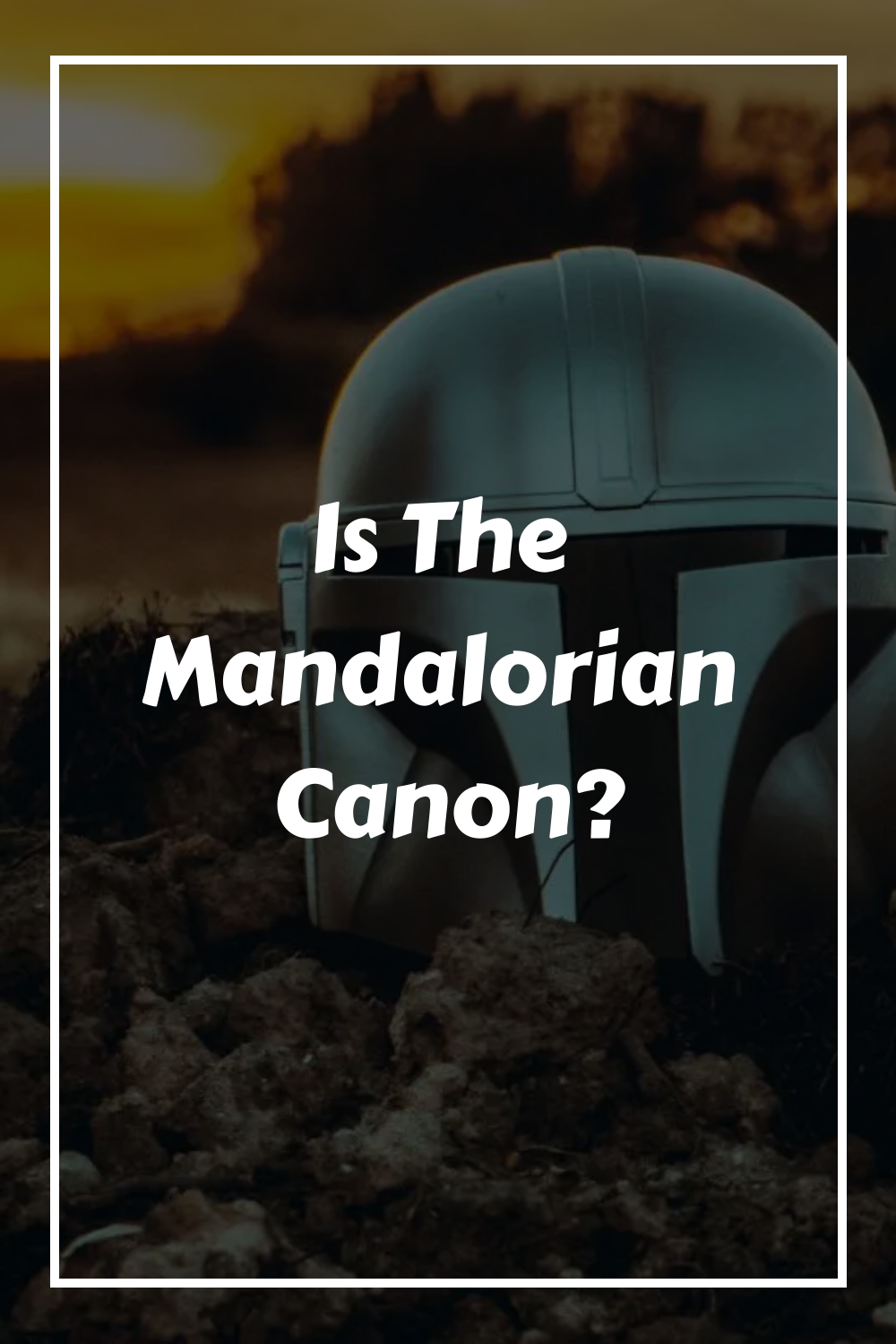 Is The Mandalorian Canon generated pin 58307