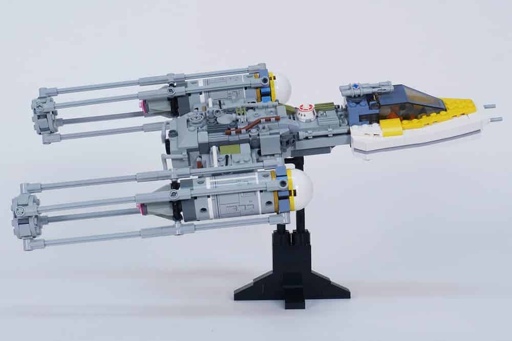 LEGO Star Wars 6253568 Y-Wing Starfighter Review