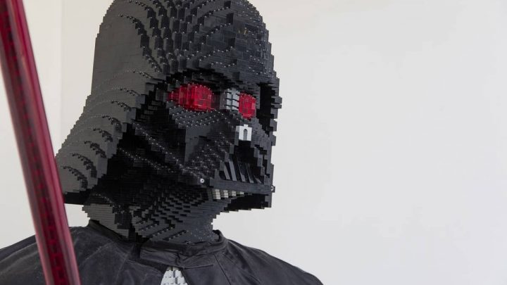 Large Lego Vader Bust