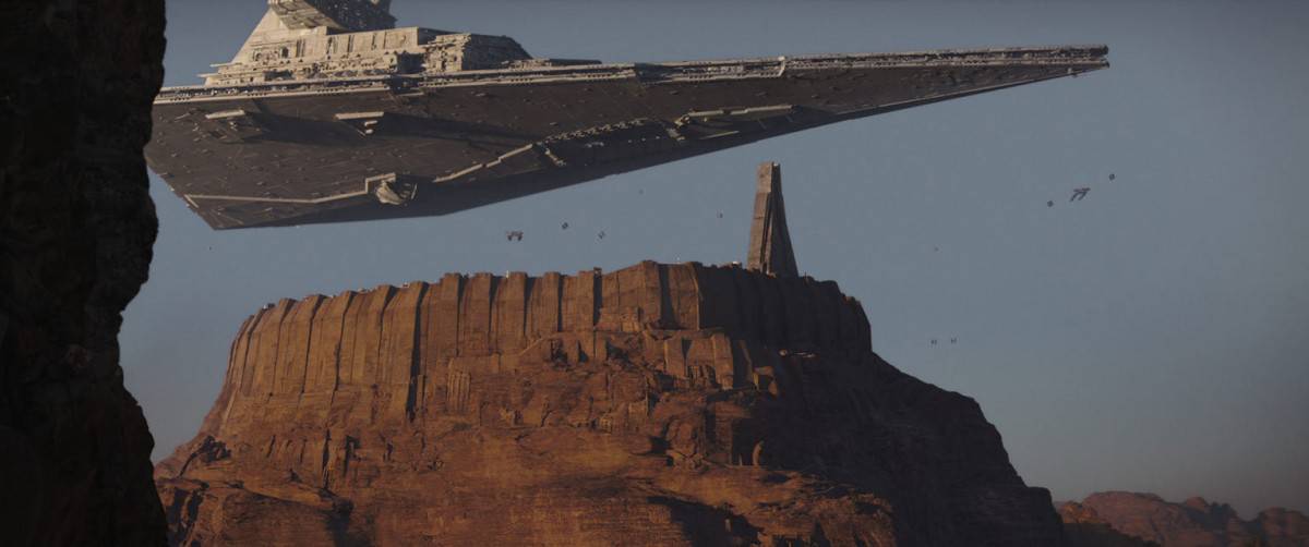 How Do Star Destroyers Hover?