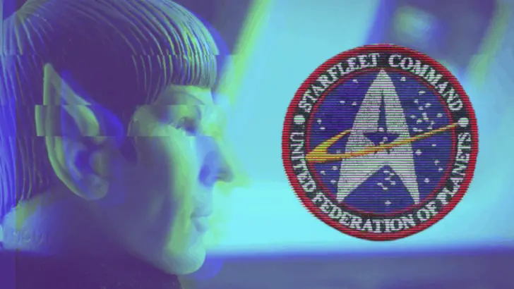 Spock joins Starfleet