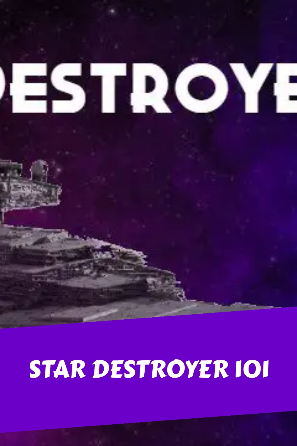 Star Destroyer 101 generated pin 56102