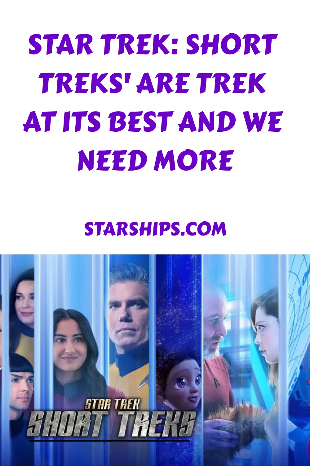 Star Trek Short Treks Are Trek at Its Best and We Need More generated pin 56656