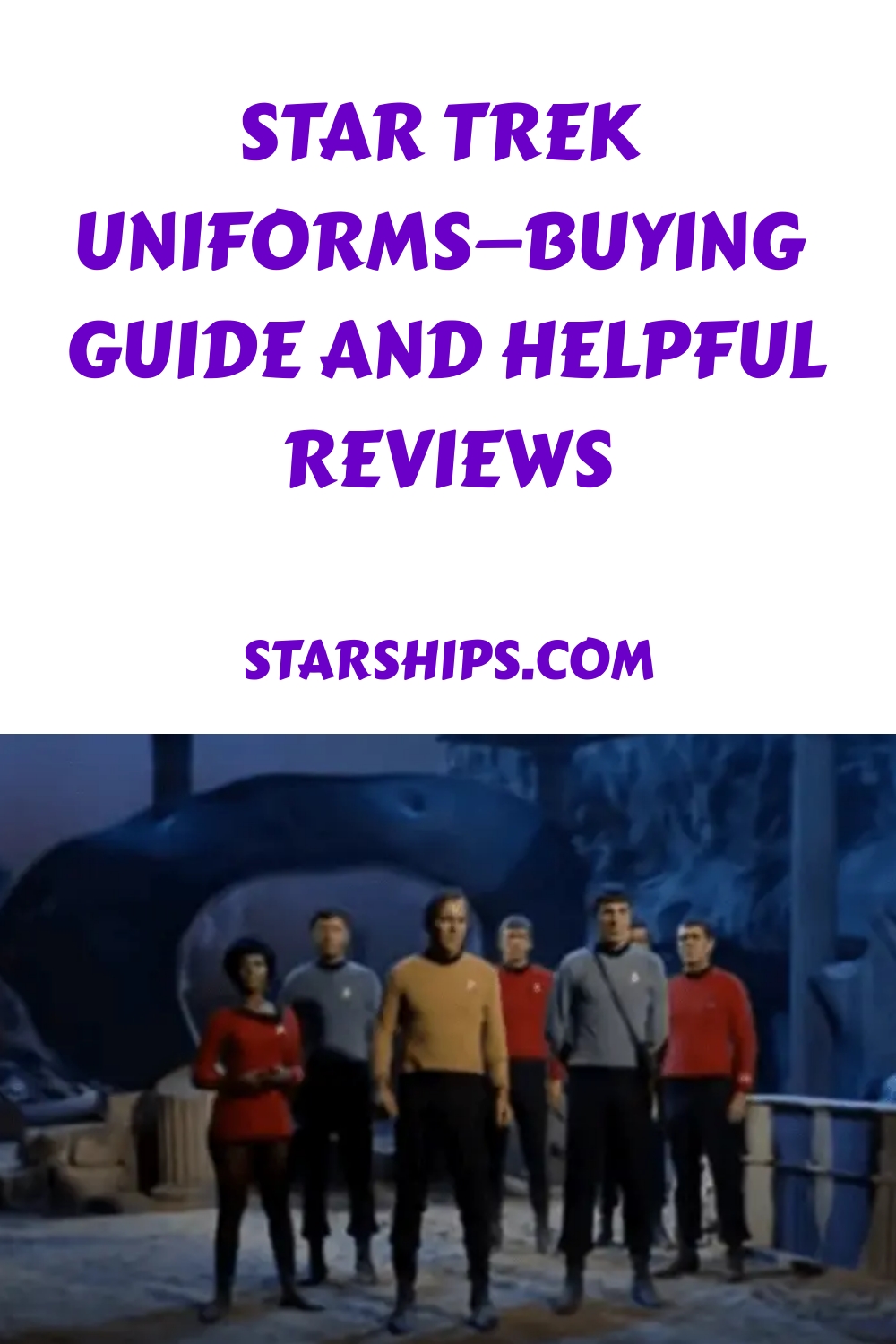 Star Trek Uniforms—Buying Guide and Helpful Reviews generated pin 57231