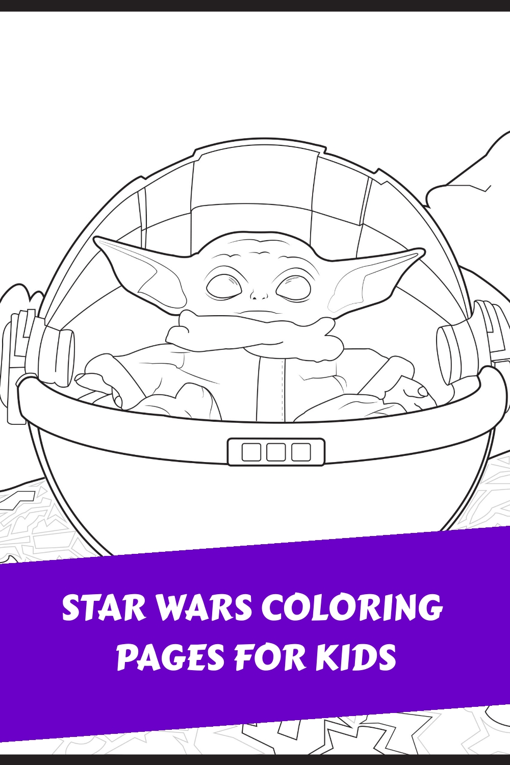 Star Wars Coloring Pages for Kids generated pin 57556