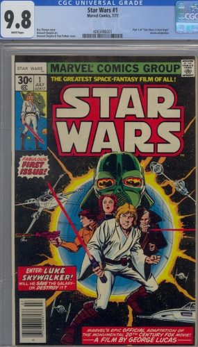 Star Wars Comic #1 (1977)