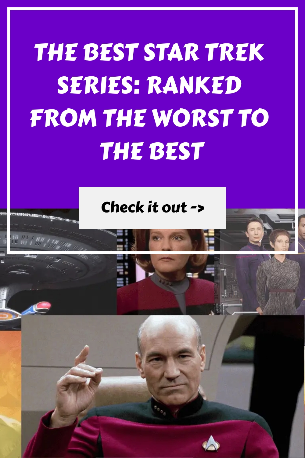 The Best Star Trek Series Ranked from the Worst to the Best generated pin 56661