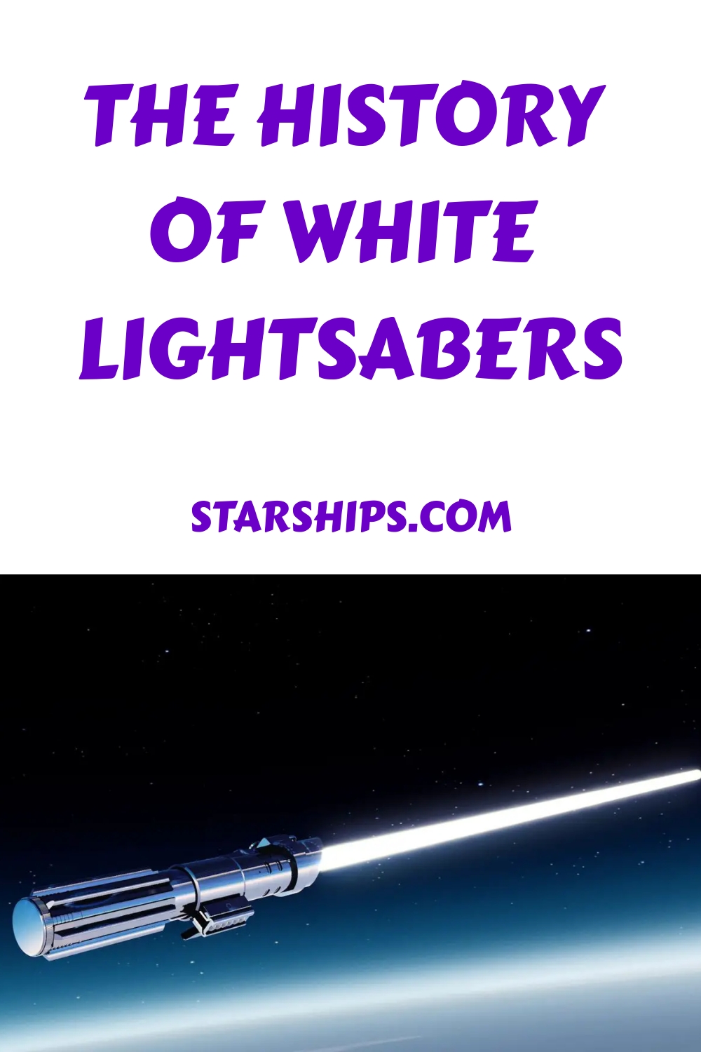 The History Of White Lightsabers generated pin 560506