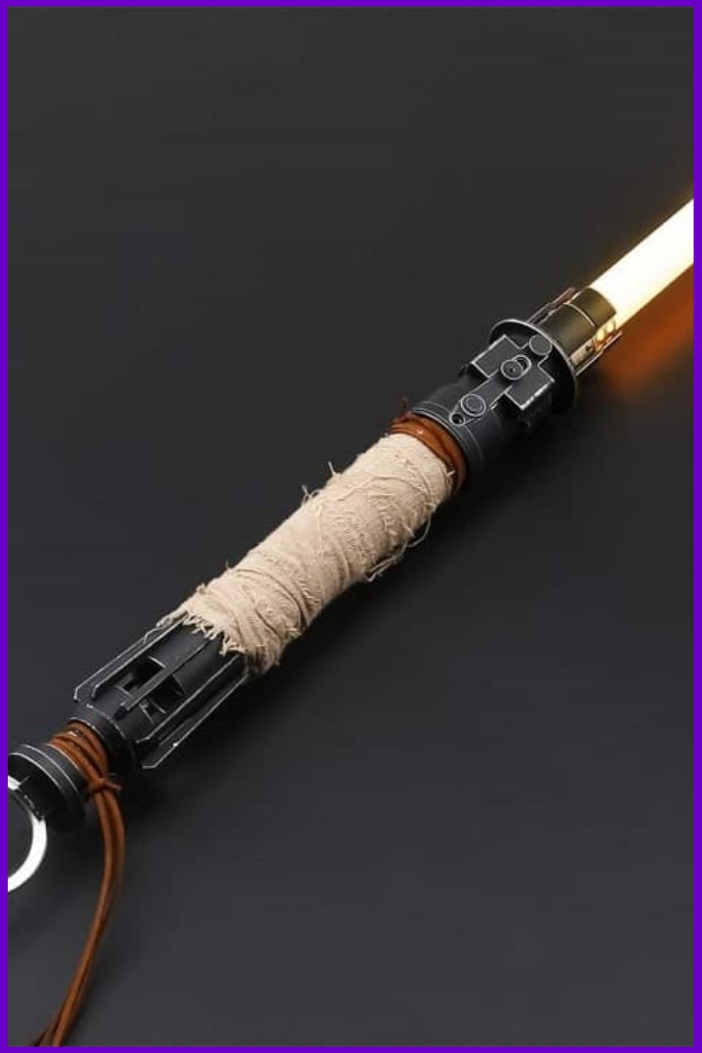 The Yellow Lightsaber Its Meaning And History generated pin 559233
