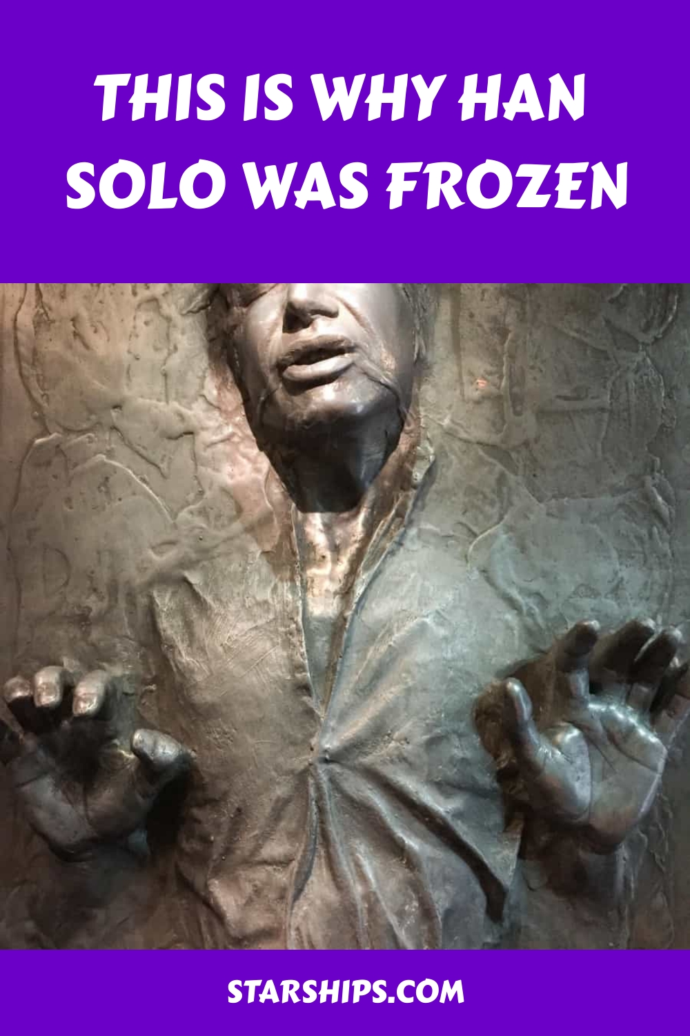 This is Why Han Solo Was Frozen generated pin 54591
