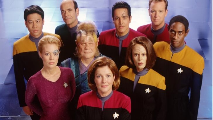 The Cast of Star Trek Voyager – Then and Now