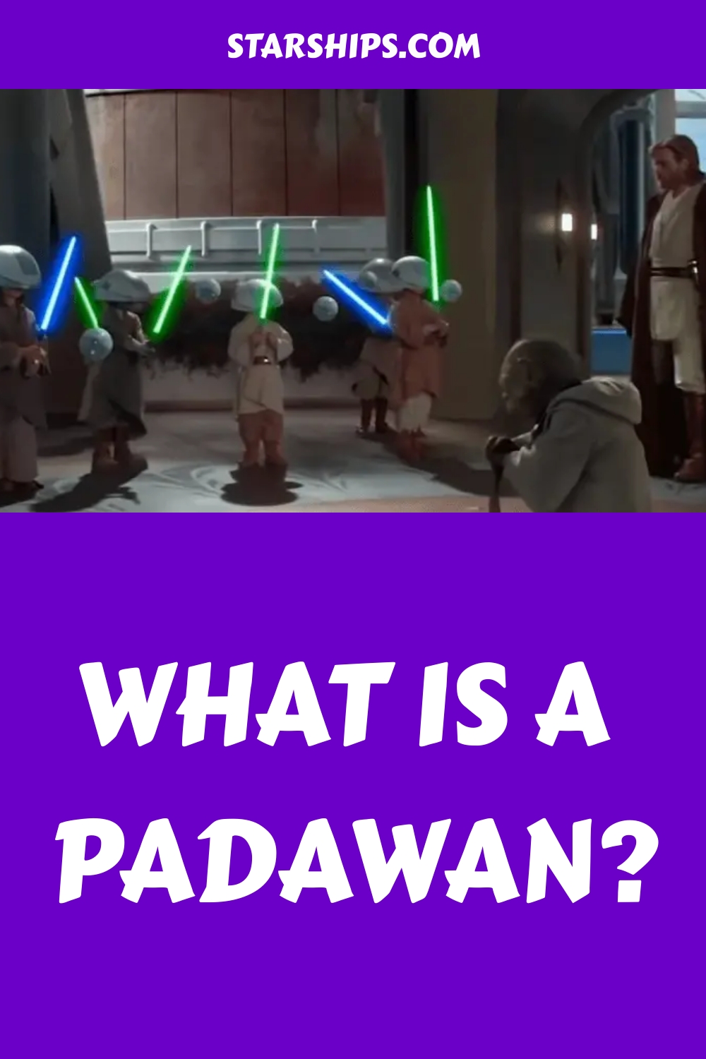What Is A Padawan generated pin 57951