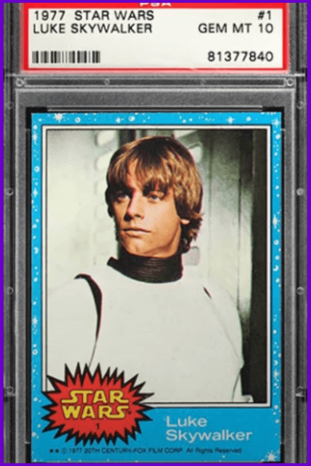 What Is Luke Skywalker Card Worth generated pin 58578