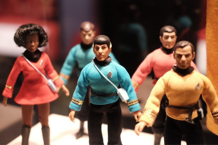 When Did They First Make Playmates Star Trek Toys